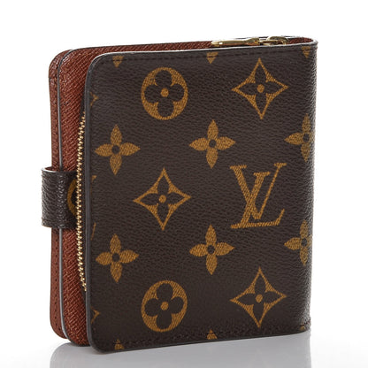 Louis Vuitton Monogram Compact Zippe Zipped Wallet 3 of 6