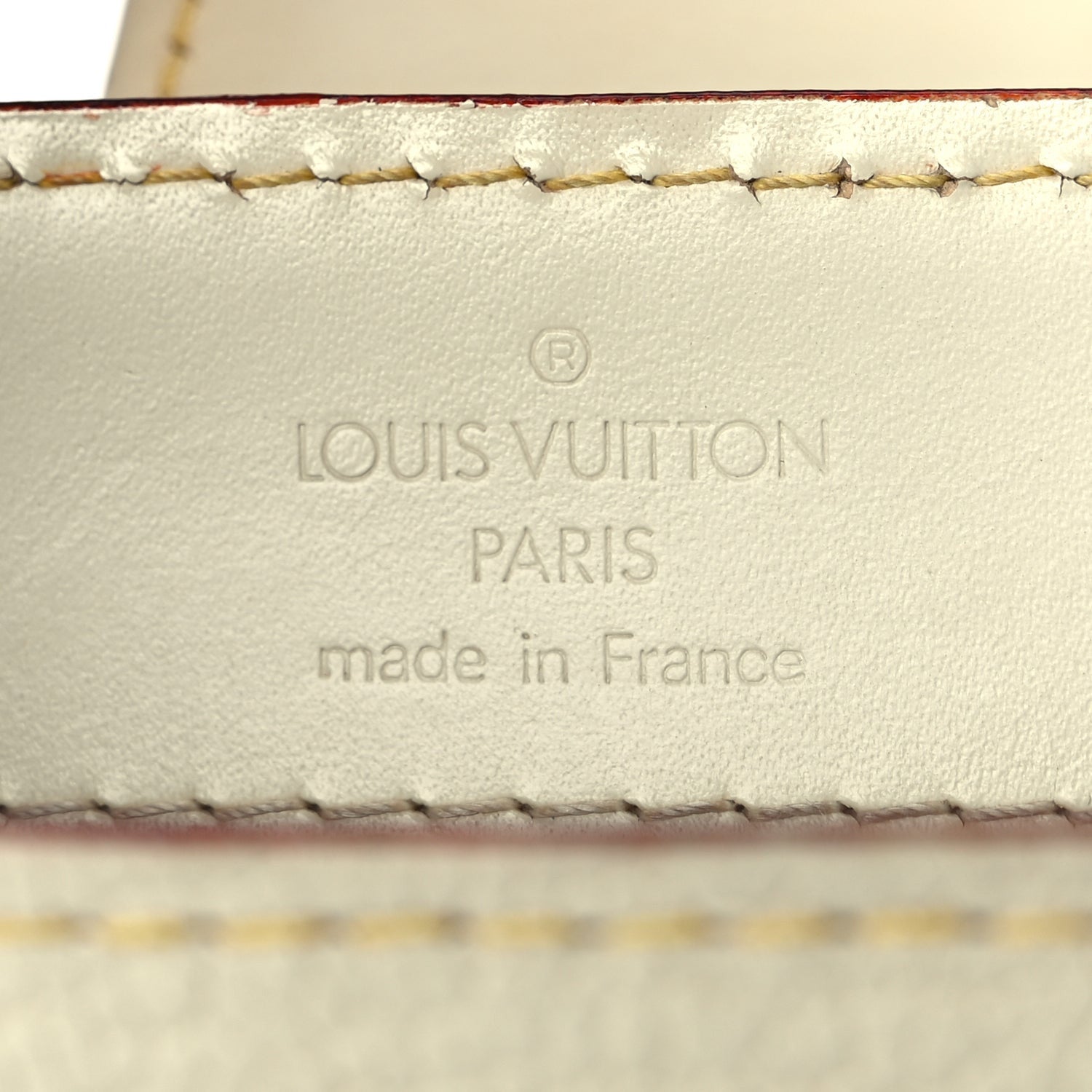 Louis Vuitton Suhali Le Fabuleux White 5 of 8