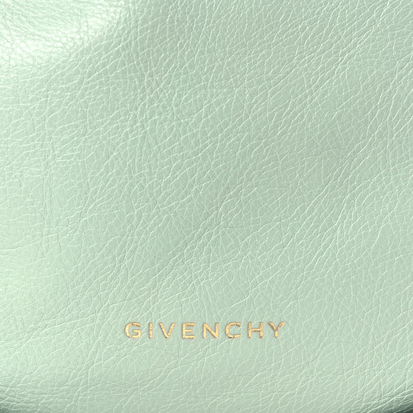 Calfskin Medium Voyou Bag Celadon