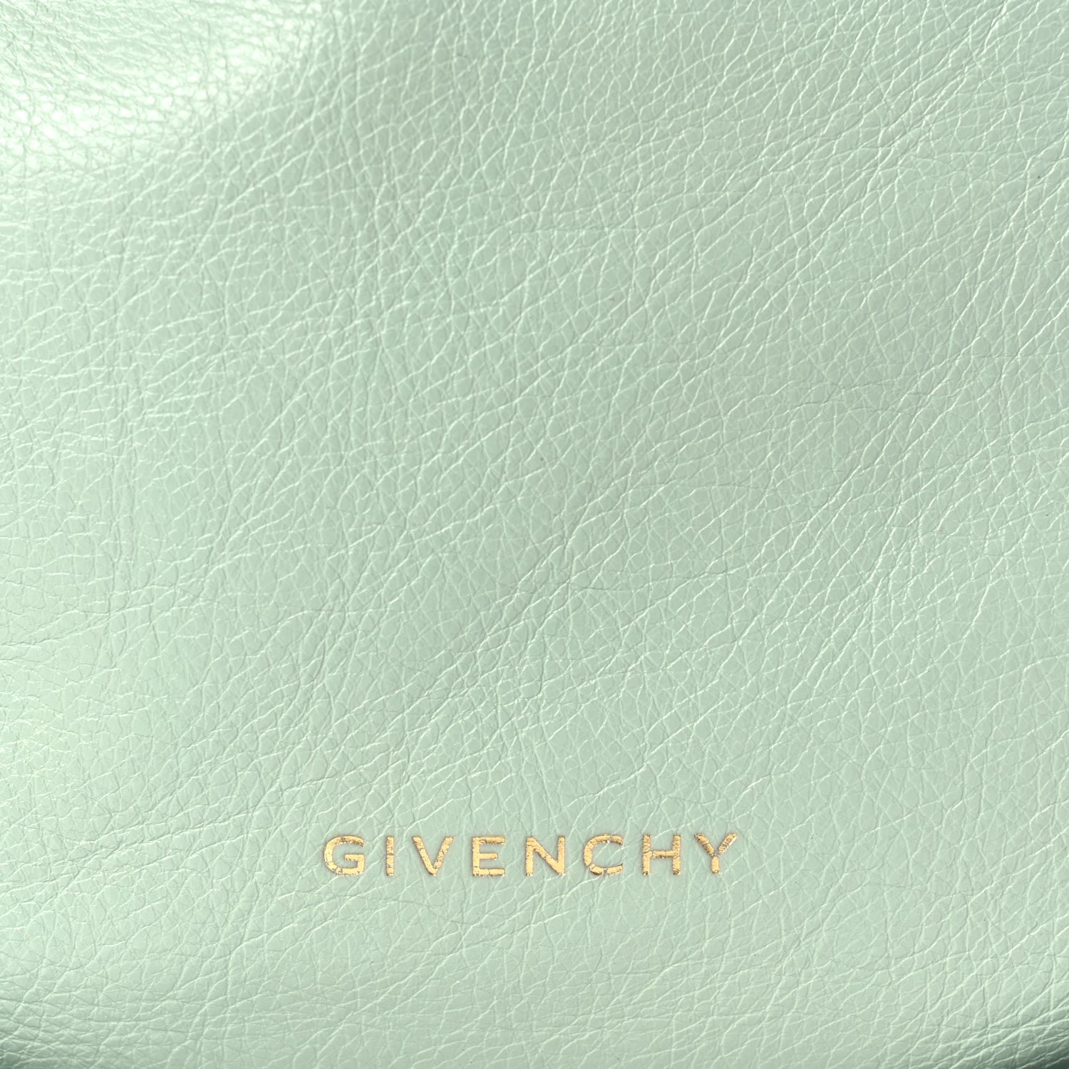 Givenchy Calfskin Medium Voyou Bag Celadon 6 of 8