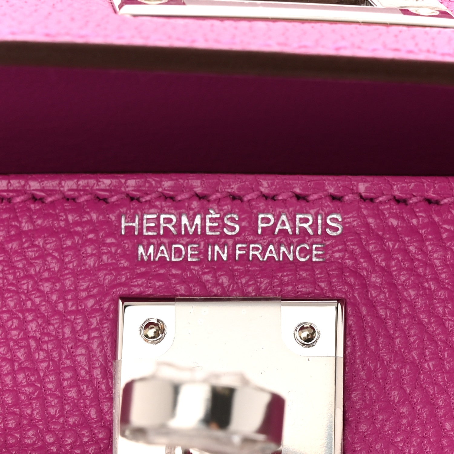 Hermes Chevre Mysore Mini Kelly Sellier 20 Magnolia 6 of 11