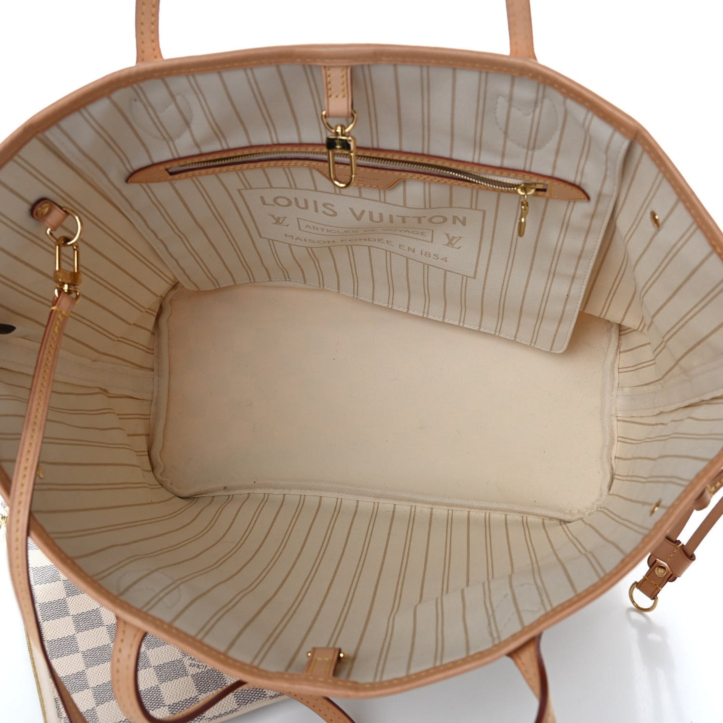 Damier Azur Neo Neverfull MM