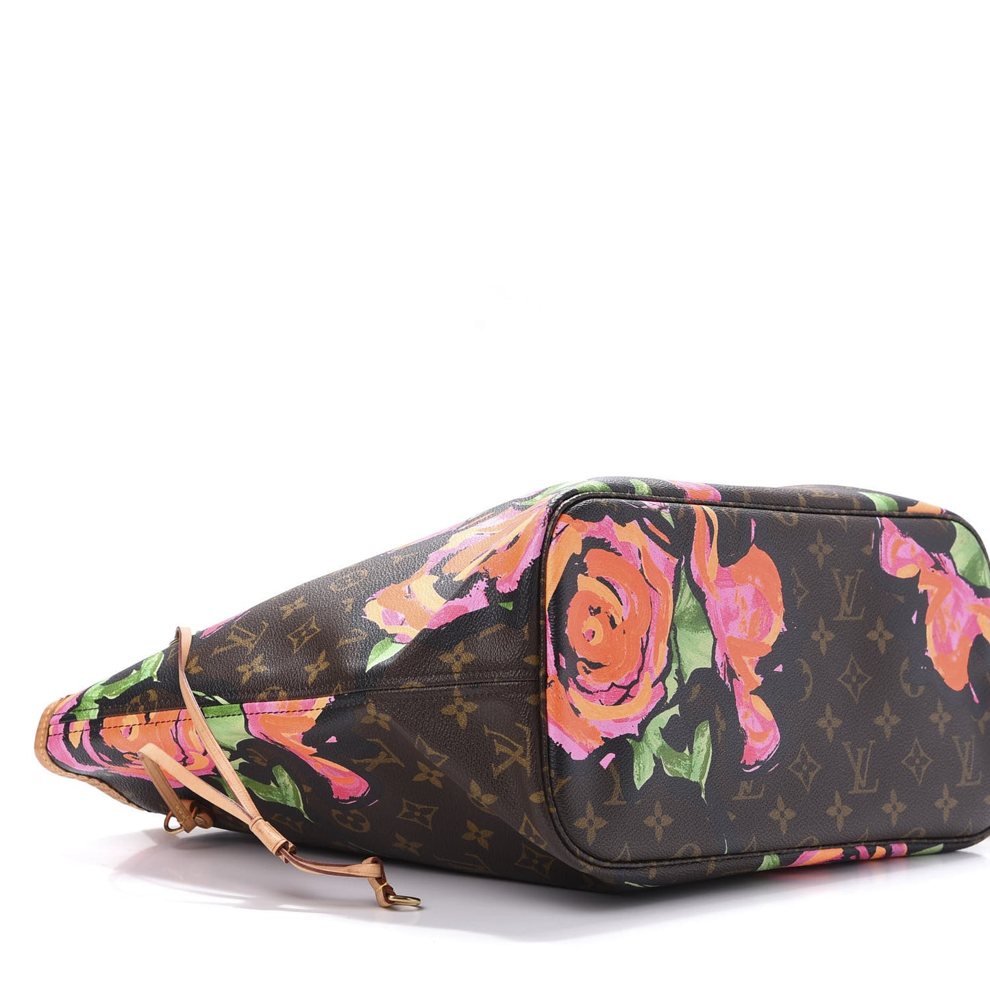 Monogram Roses Neverfull MM