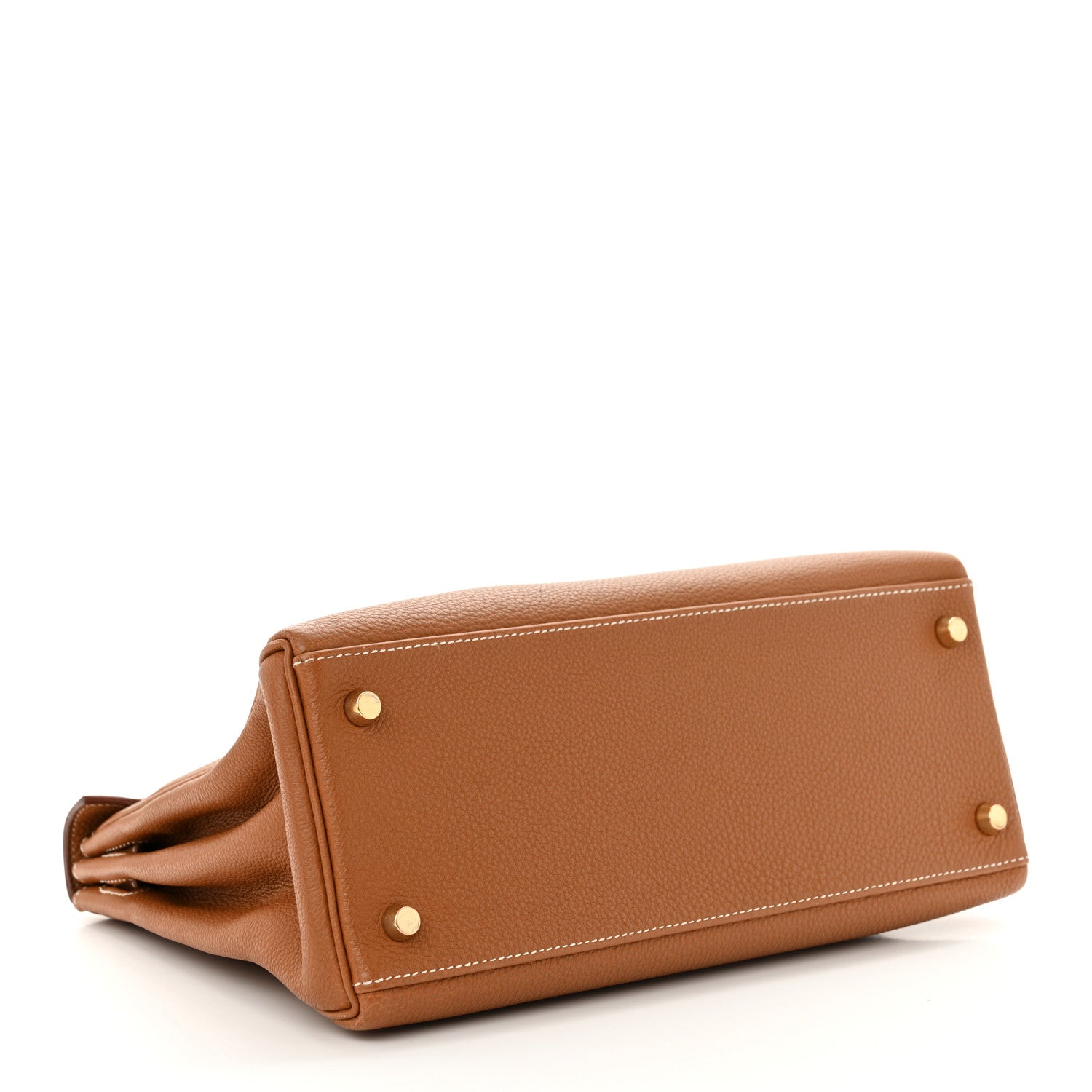 Hermes Togo Kelly Retourne 28 Gold 4 of 12