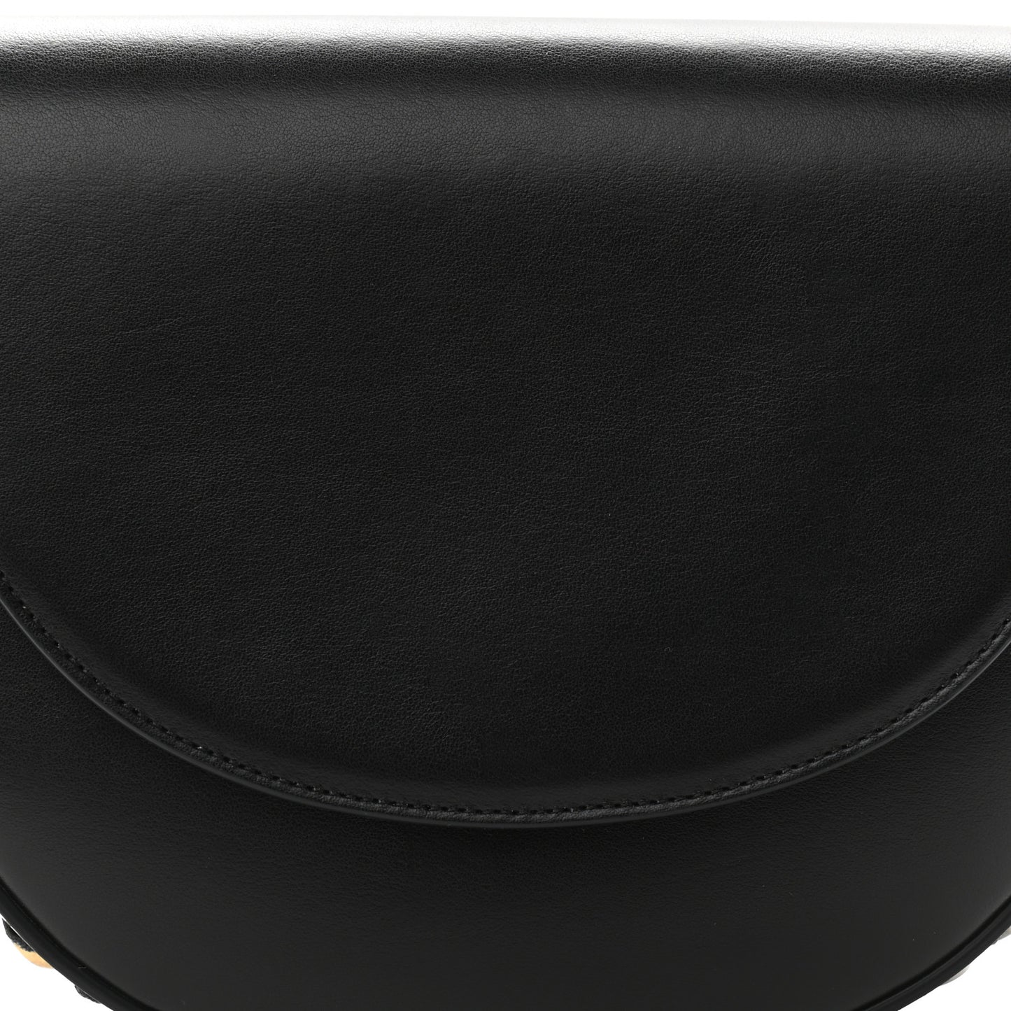 Eco Alter Nappa Medium Frayme Shoulder Bag Black