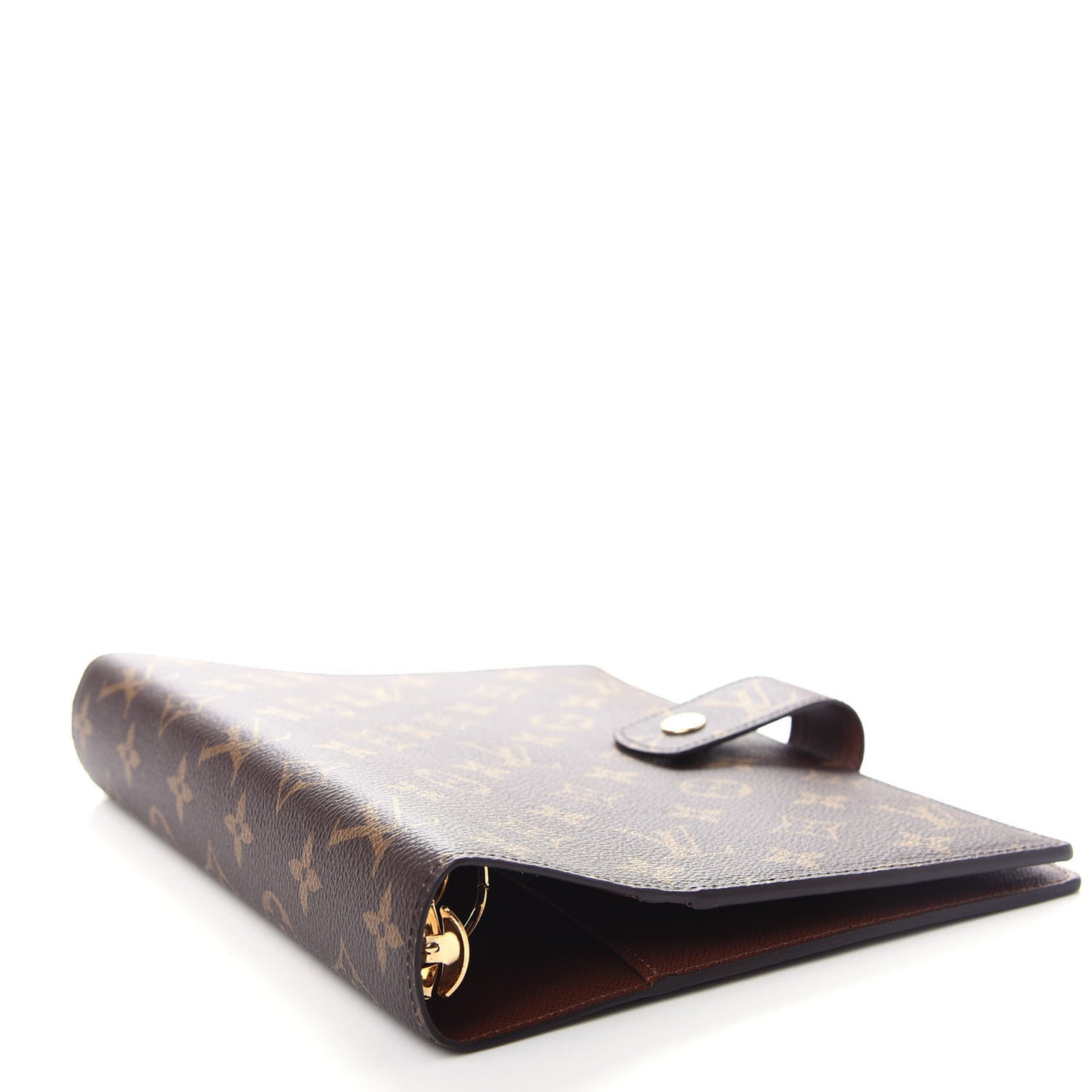 Monogram Large Ring Agenda Cover