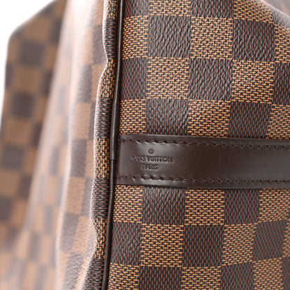 Louis Vuitton Damier Ebene Speedy Bandouliere 30 6 of 10