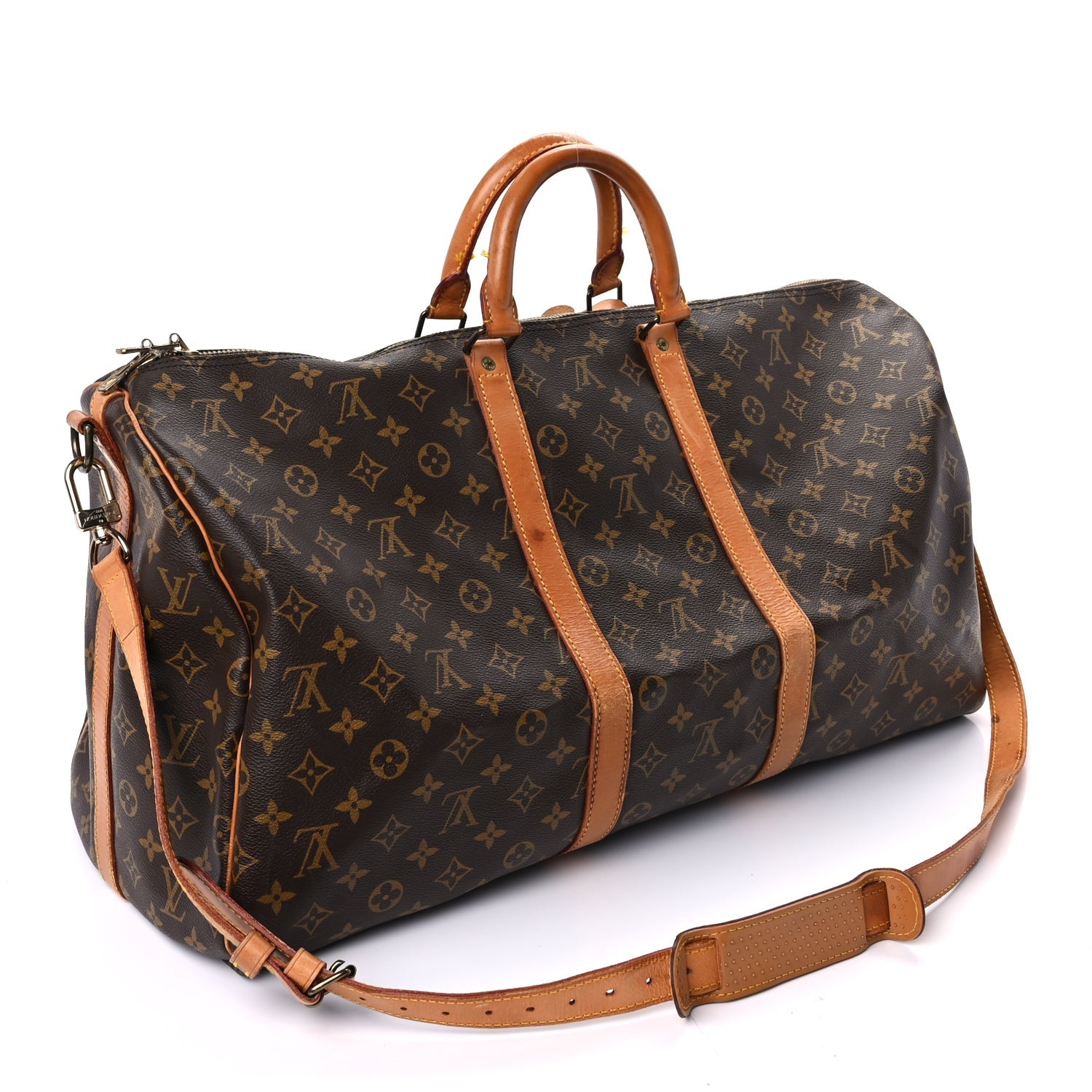 Louis Vuitton Monogram Keepall Bandouliere 55 2 of 7