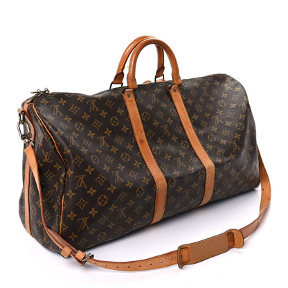 Louis Vuitton Monogram Keepall Bandouliere 55 2 of 7