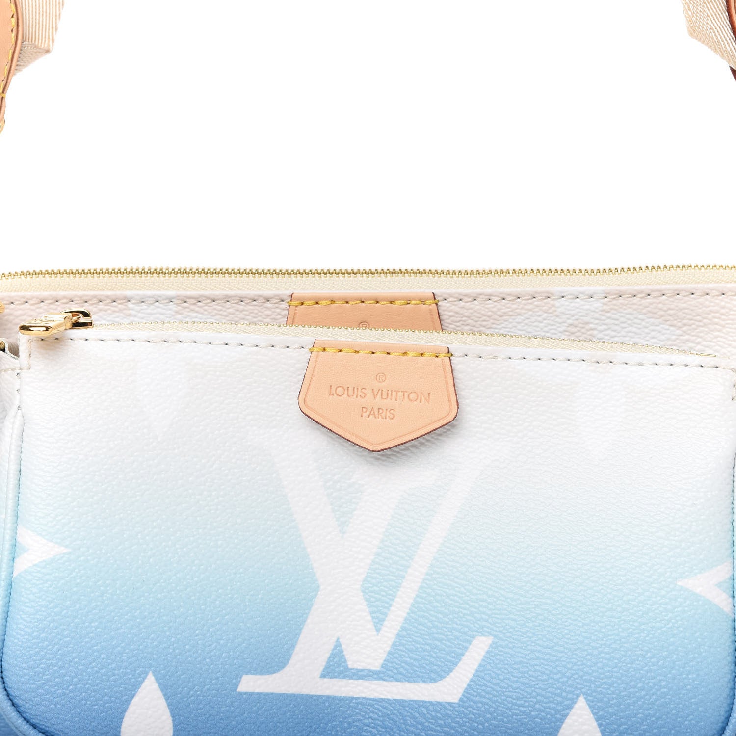 Louis Vuitton Monogram Giant By The Pool Multi Pochette Accessories Blue 9 of 11