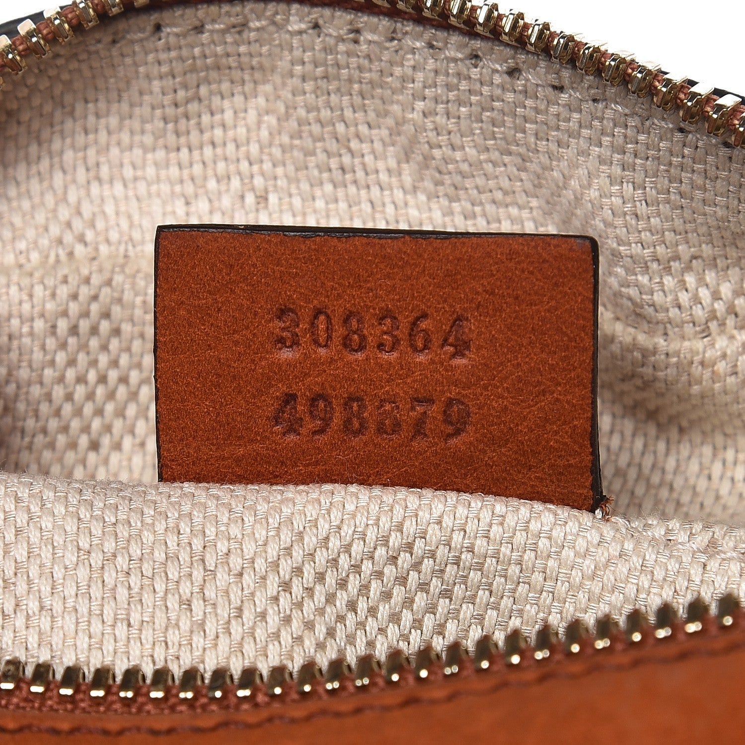 Gucci Vitello Range Small Soho Disco Bag Old Whisky 7 of 13