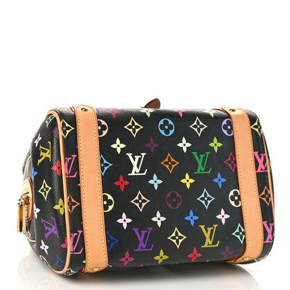 Louis Vuitton Monogram Multicolor Priscilla Black 4 of 9