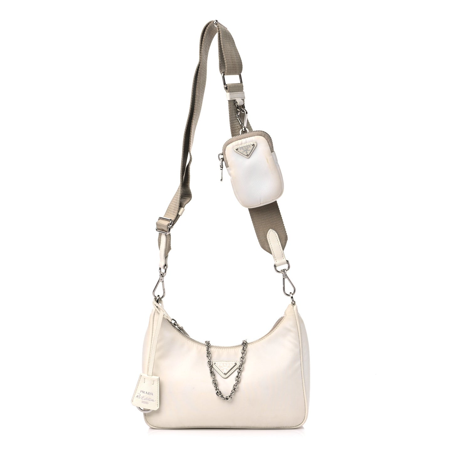 Nylon Re-Edition 2005 Shoulder Bag Cornflower