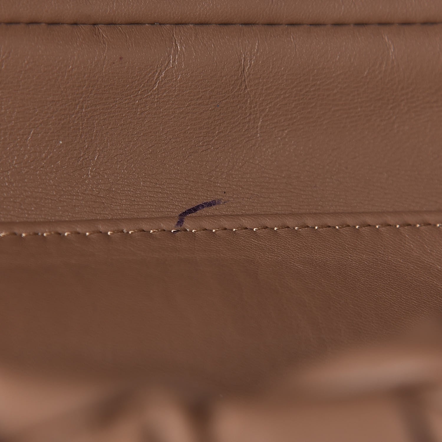 Mansur Gavriel Lambskin Cloud Clutch Biscotto 6 of 10