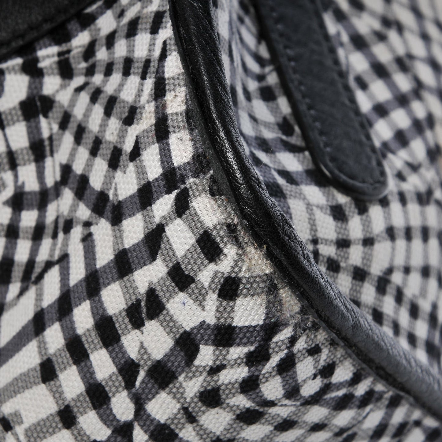 Visetos Large Liz Reversible Shopper Tote Black