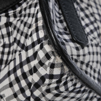 MCM Visetos Large Liz Reversible Shopper Tote Black 31 of 33