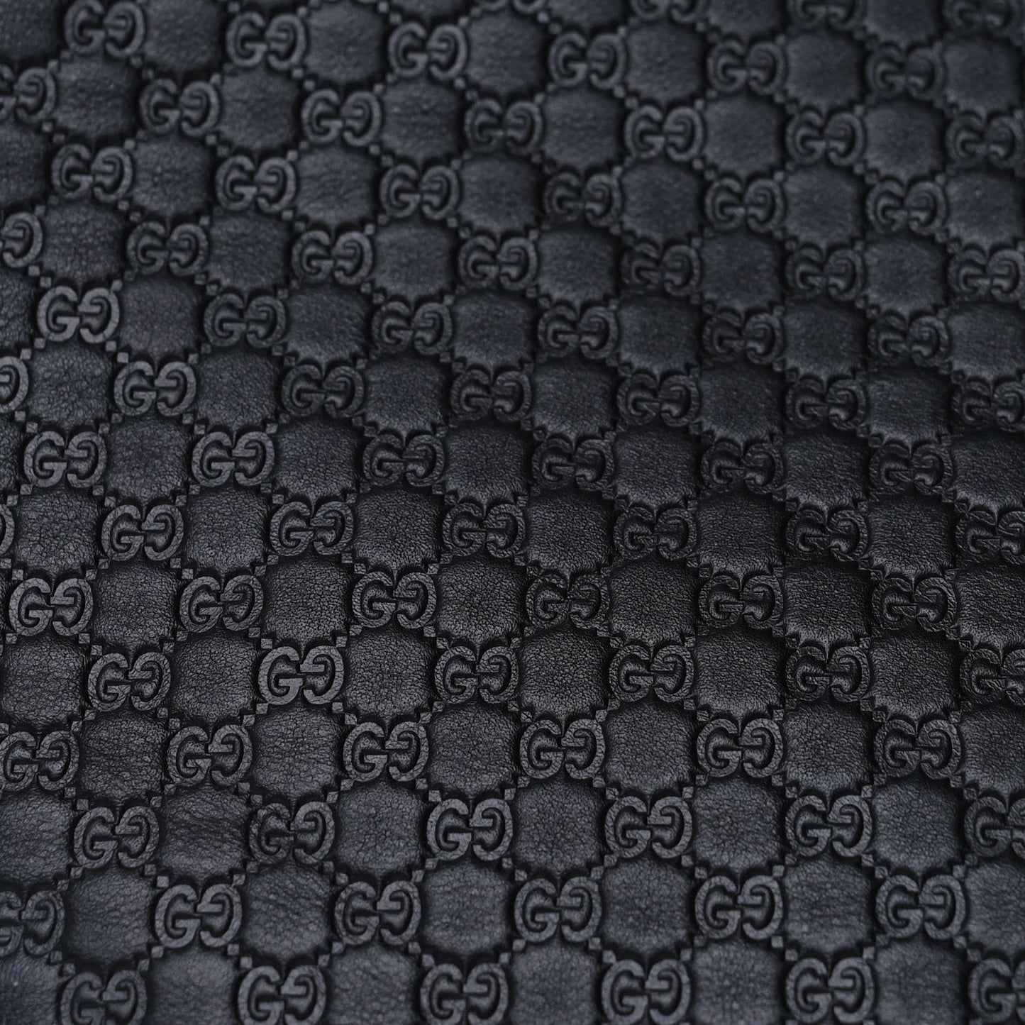 Microguccissima Web Large Giglio Tote  Black