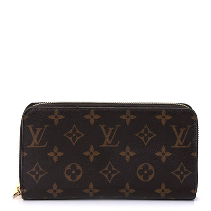 Louis Vuitton Monogram Zippy Wallet Fuchsia 1 of 7