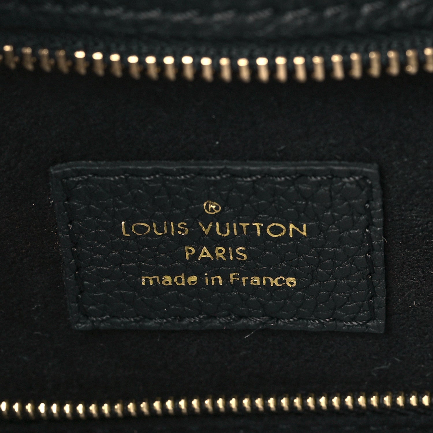 Louis Vuitton Calfskin Freedom Black 6 of 9