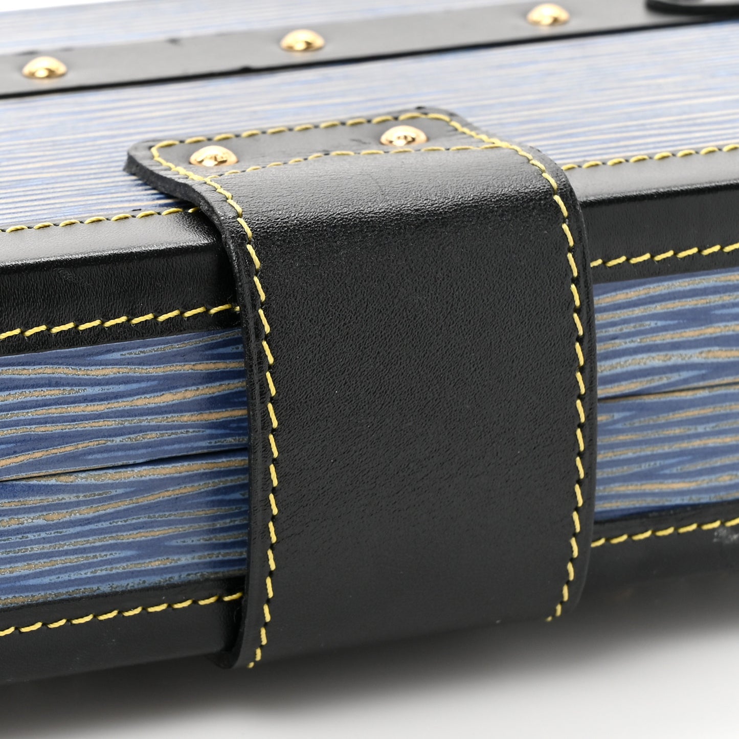 Epi Petite Malle Denim Light