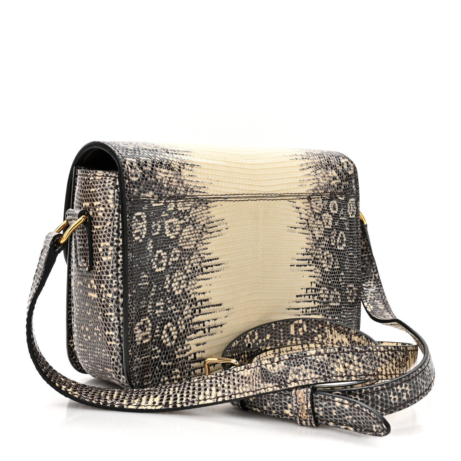 Celine Lizard Teen Triomphe Natural 3 of 11