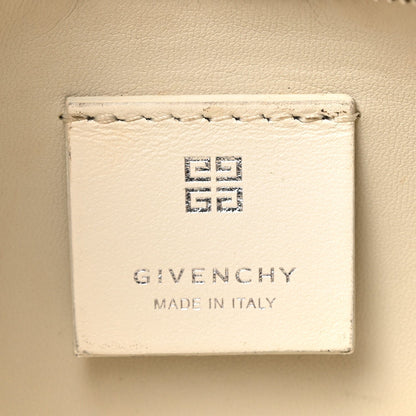 Givenchy Denim Mini Moon Cut Out Shoulder Bag Blue 6 of 7