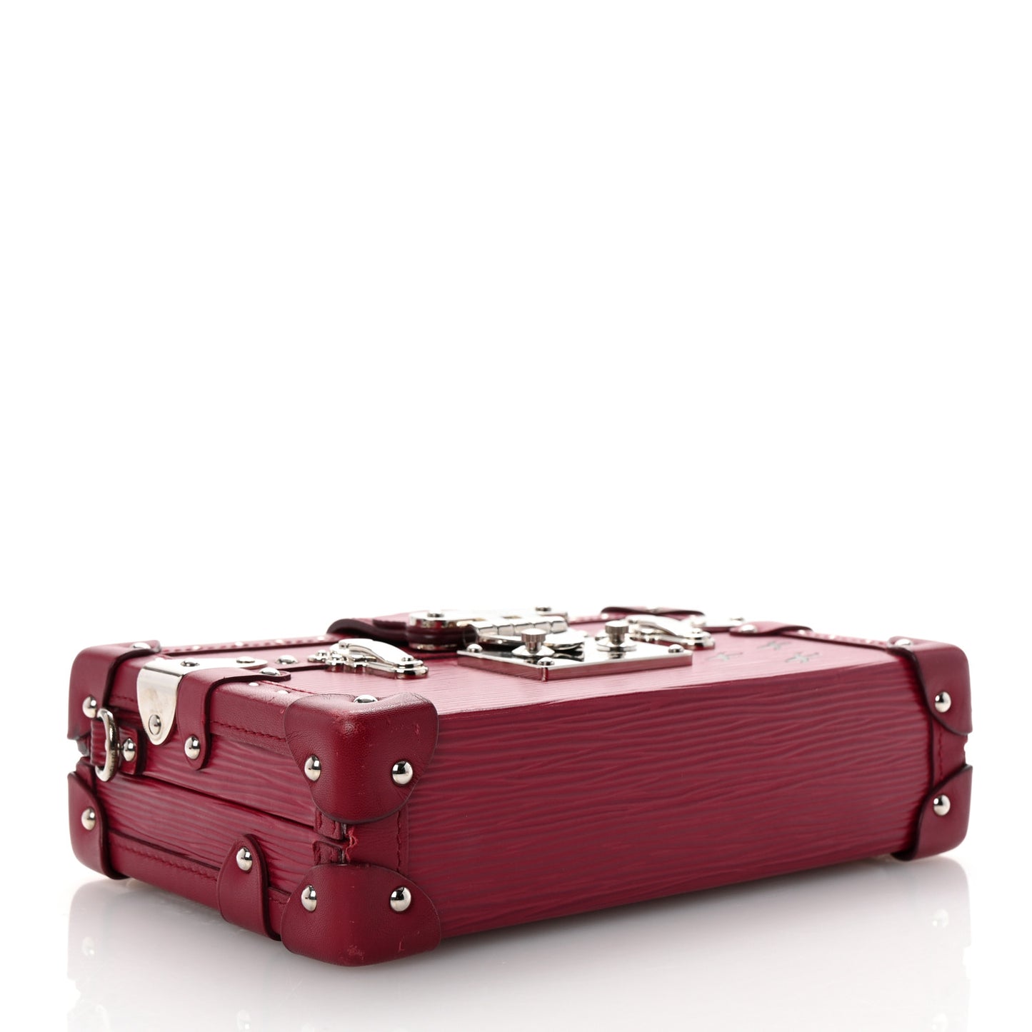 Epi Petite Malle Fuchsia