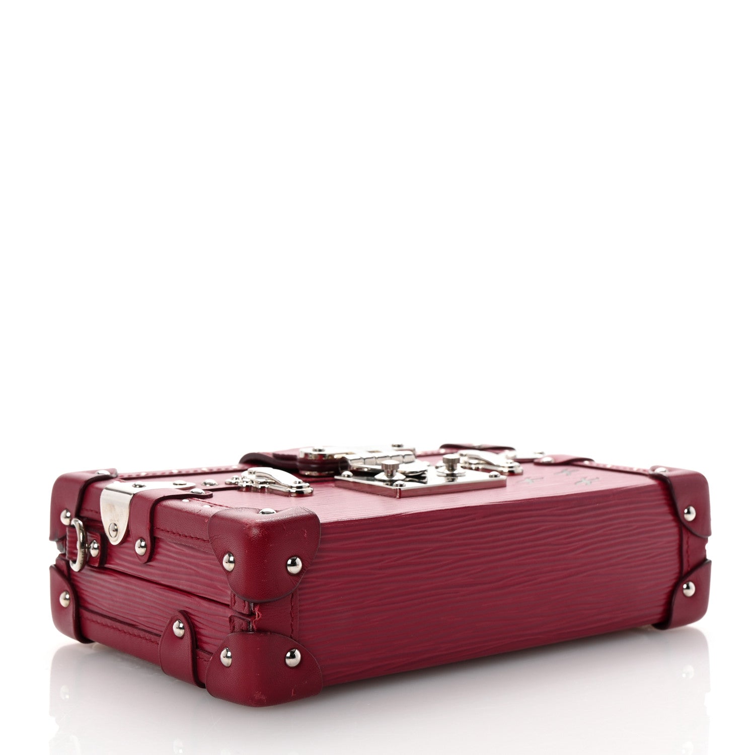 Louis Vuitton Epi Petite Malle Fuchsia 4 of 12