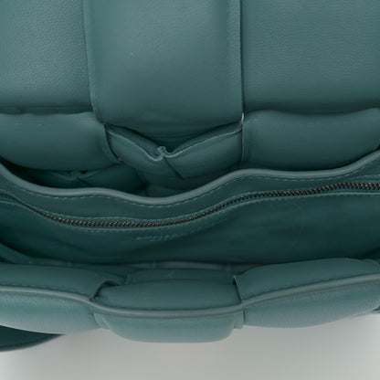 Bottega Veneta Nappa Maxi Intrecciato Padded Cassette Crossbody Bag Linoleum 13 of 13