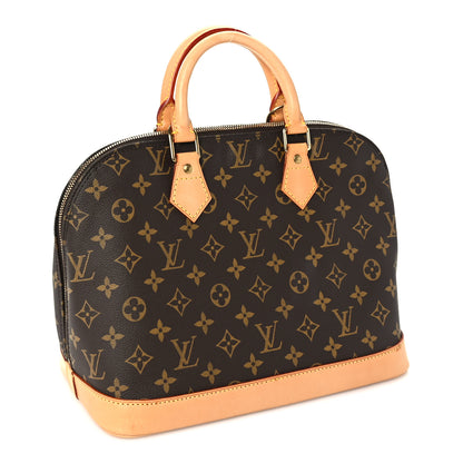 Louis Vuitton Monogram Alma PM 2 of 8
