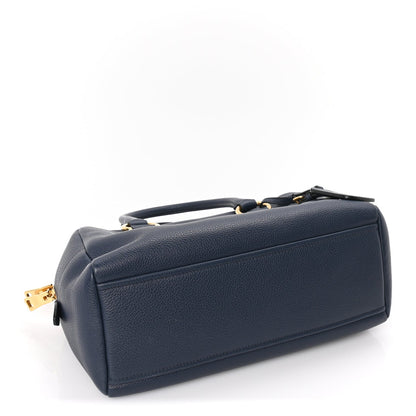 Prada Vitello Phenix Bauletto  Baltico 3 of 8