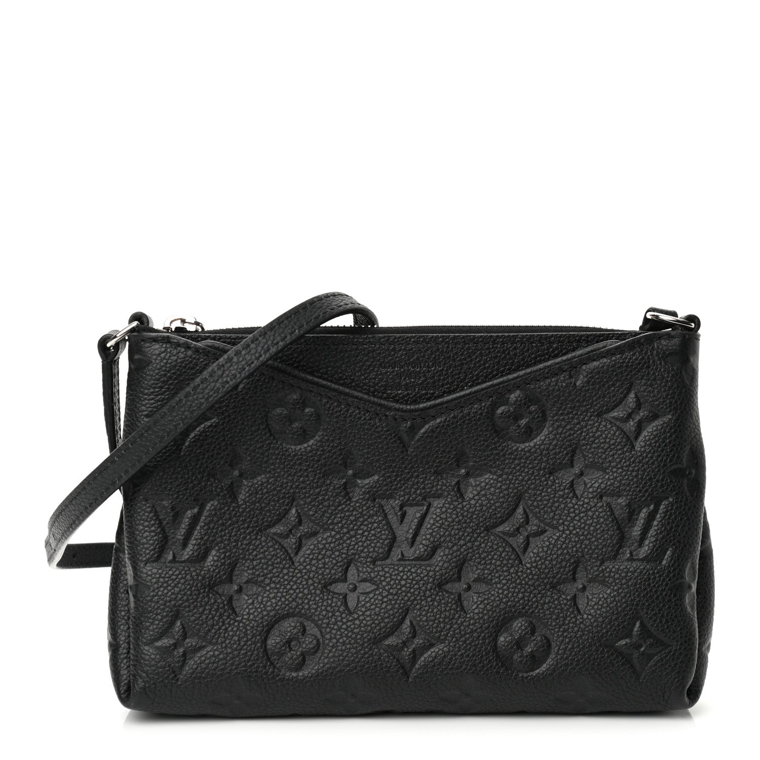 Louis Vuitton Empreinte Pallas Crossbody Black 1 of 9