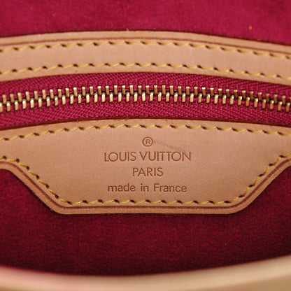 Louis Vuitton Monogram Multicolor Fringe Bucket White 6 of 7