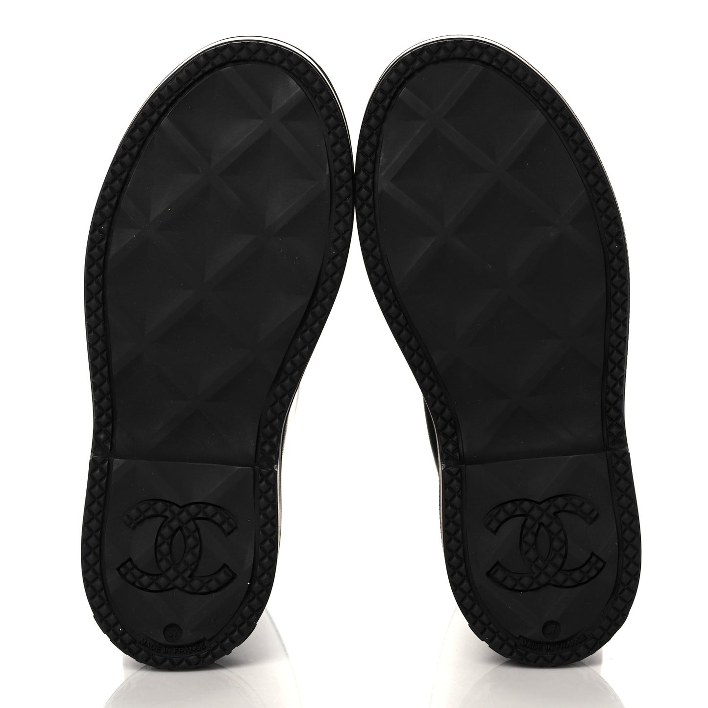 Caoutchouk CC High Boots 37 Black