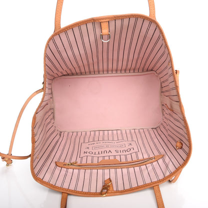 Louis Vuitton Monogram Neo Neverfull MM Rose Ballerine 5 of 13