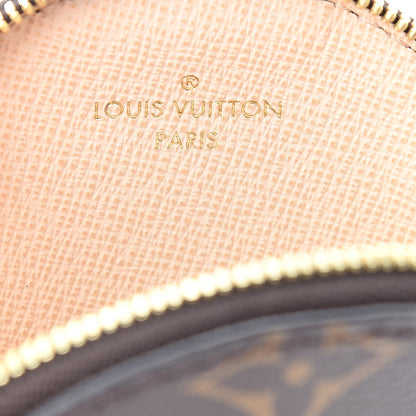 Louis Vuitton Monogram Multi Pochette Accessories Round Coin Purse 6 of 8