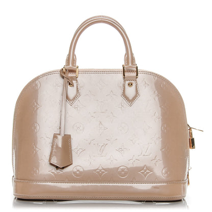 Louis Vuitton Vernis Alma PM Rose Florentin 1 of 10