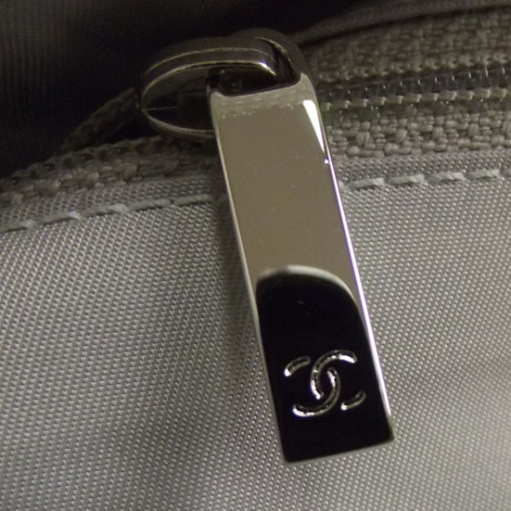 Paris Biarritz Large Quilted Tote White