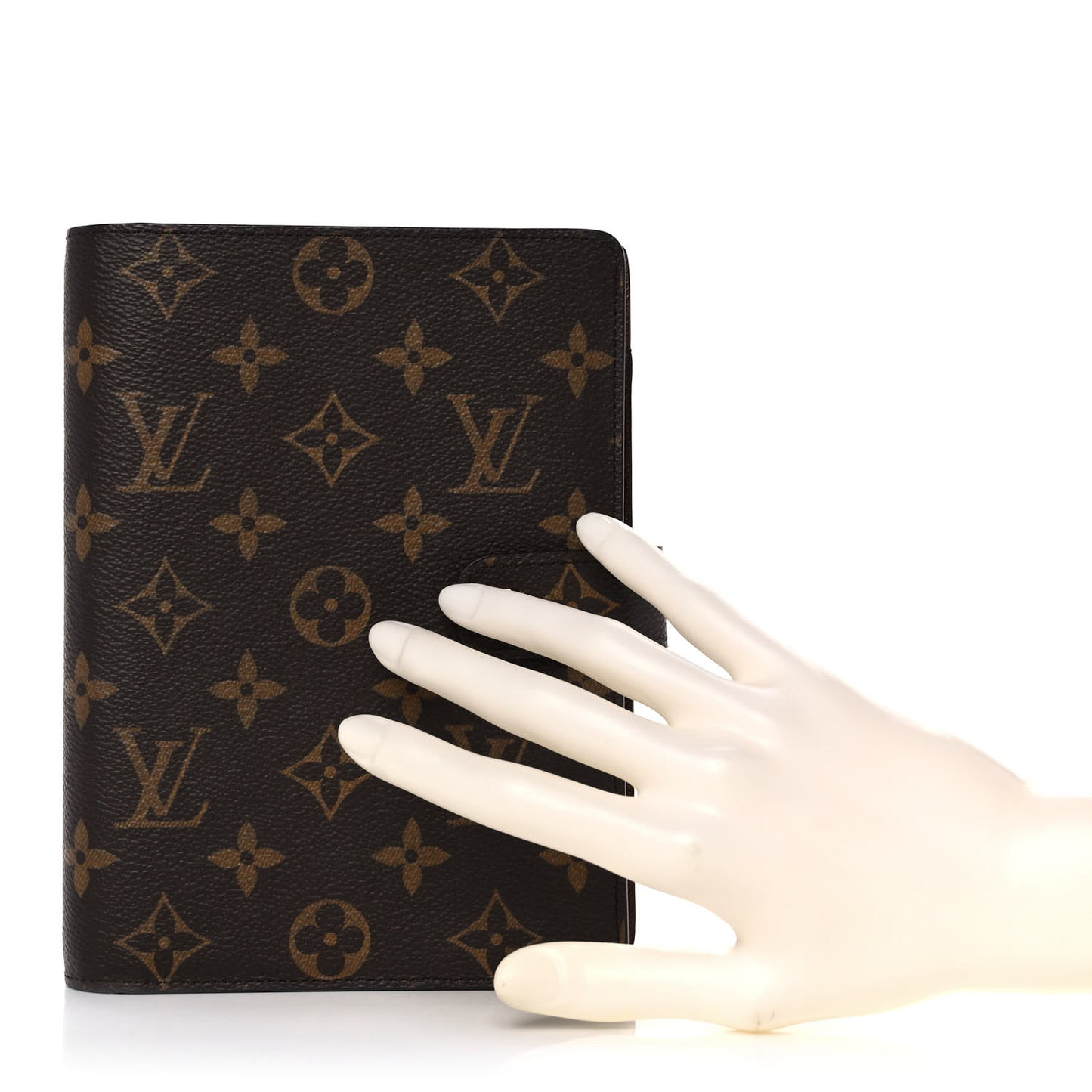 Monogram Medium Ring Agenda Cover