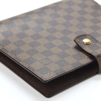 Louis Vuitton Damier Ebene Large Ring Agenda Cover 5 of 9