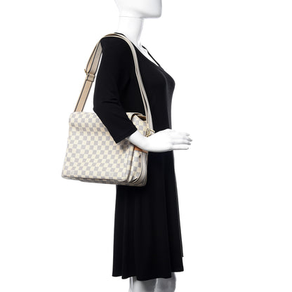 Louis Vuitton Damier Azur Naviglio 2 of 9