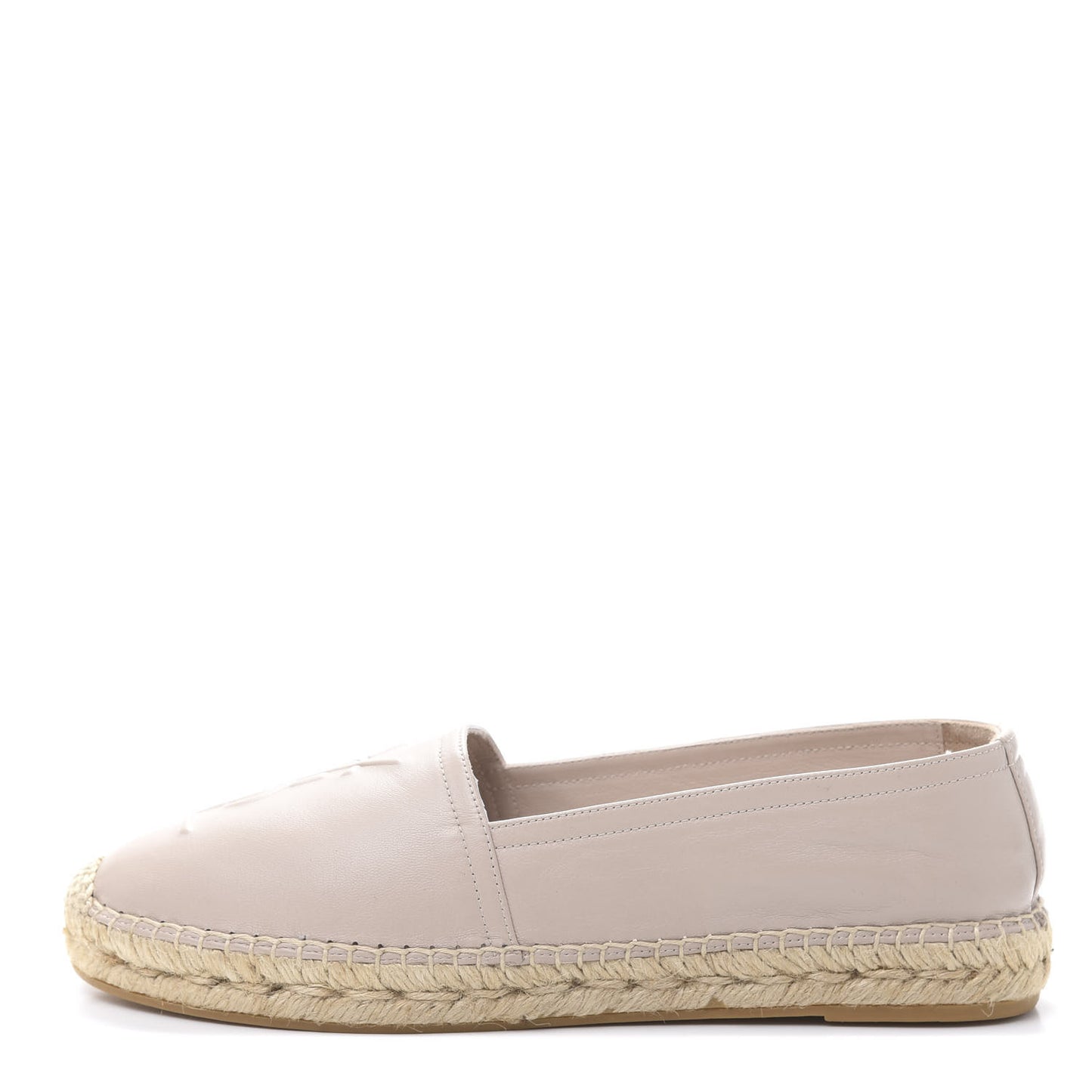 Nappa Monogram Espadrilles 39 Rose Poudre