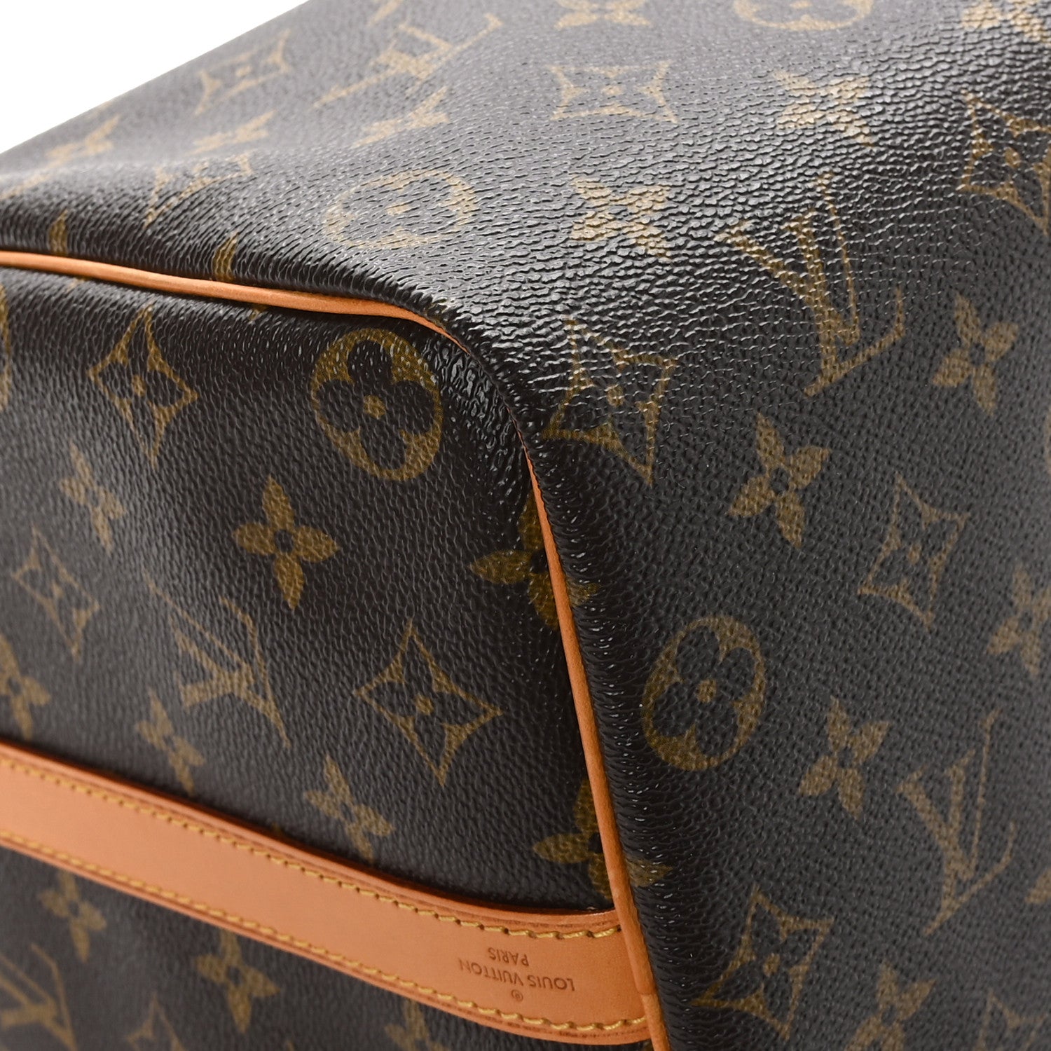 Louis Vuitton Monogram Speedy Bandouliere 35 9 of 13