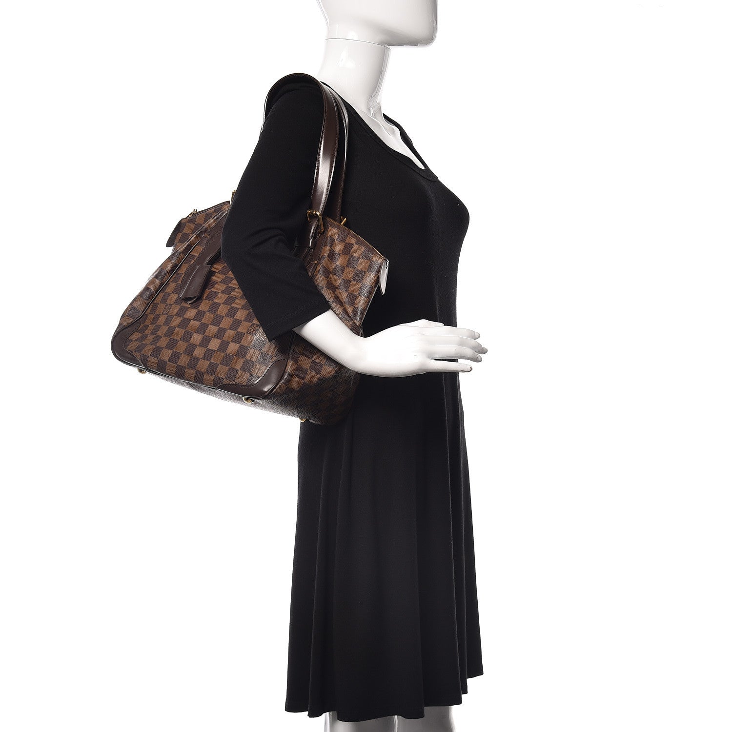 Louis Vuitton Damier Ebene Verona MM 2 of 19