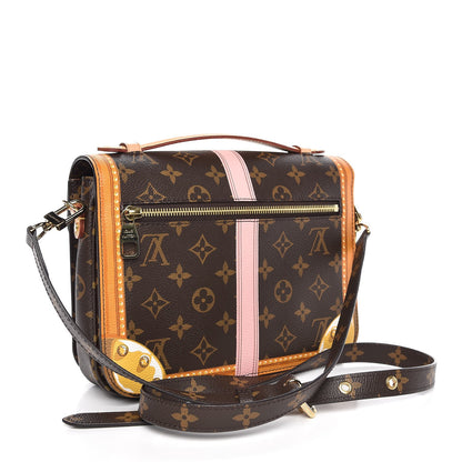 Louis Vuitton Monogram Summer Trunks Pochette Metis 4 of 15