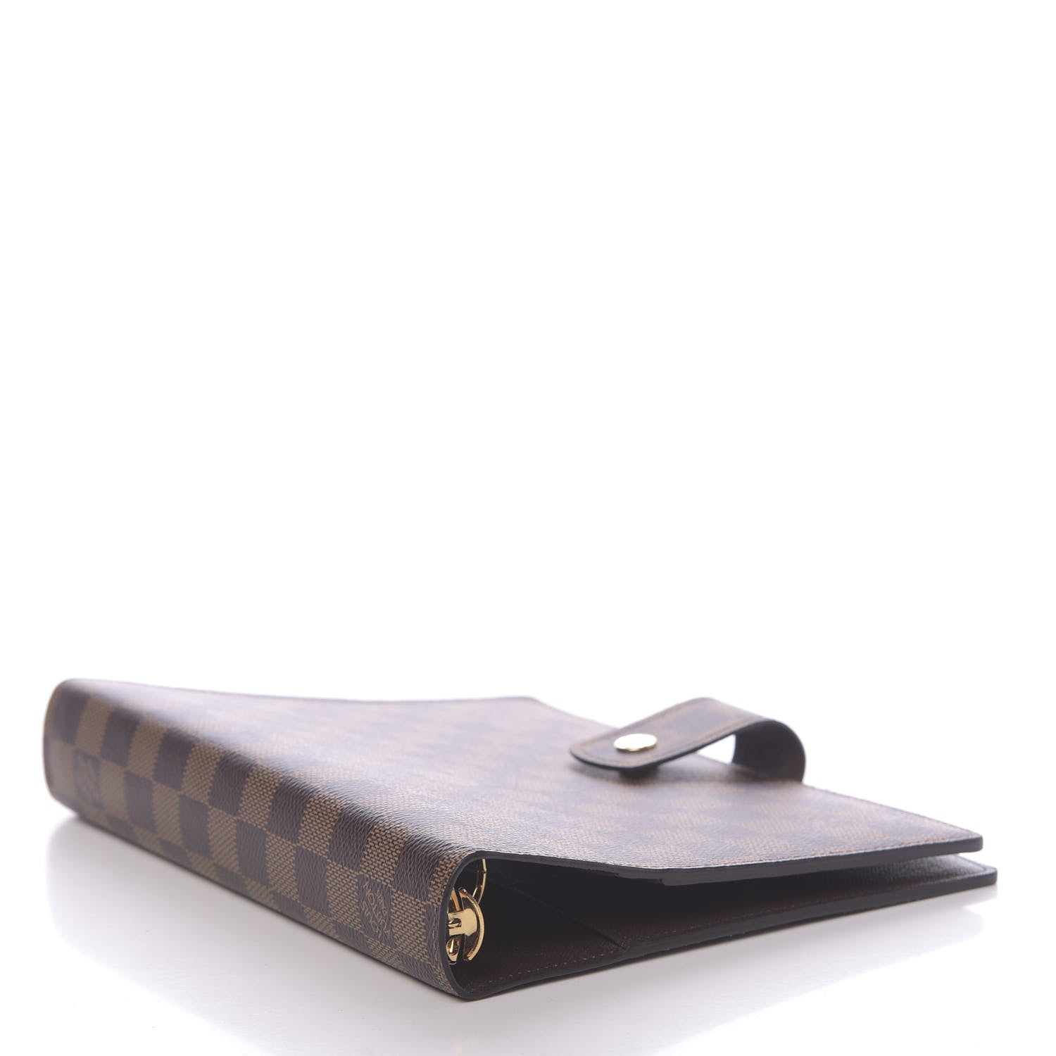 Louis Vuitton Damier Ebene Large Ring Agenda Cover 4 of 6