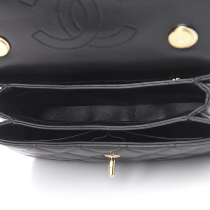 Chanel Lambskin Quilted Small Trendy CC Dual Handle Flap Bag Black 6 of 15