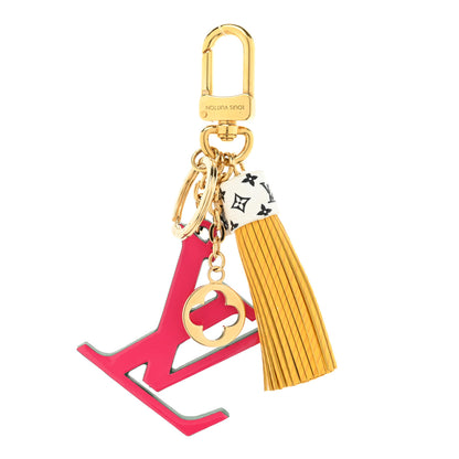 Louis Vuitton LV Pop Tassel Bag Charm and Key Holder 1 of 3