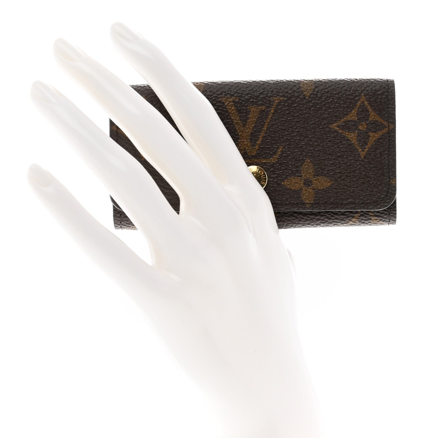 Louis Vuitton Monogram 4 Key Multicles Holder 2 of 6