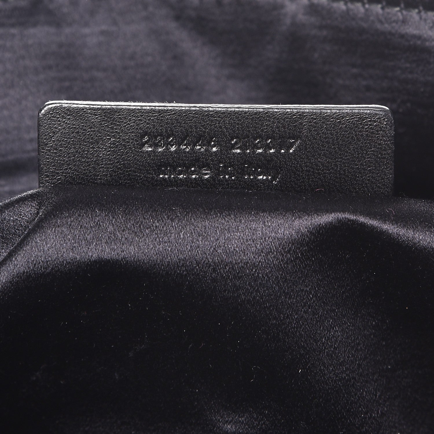 Saint Laurent Calfskin Large Vanity Bowler Black 7 of 8